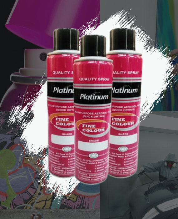 Aerosol Spray Paint